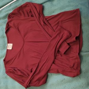 Puff Shoulder Blouse